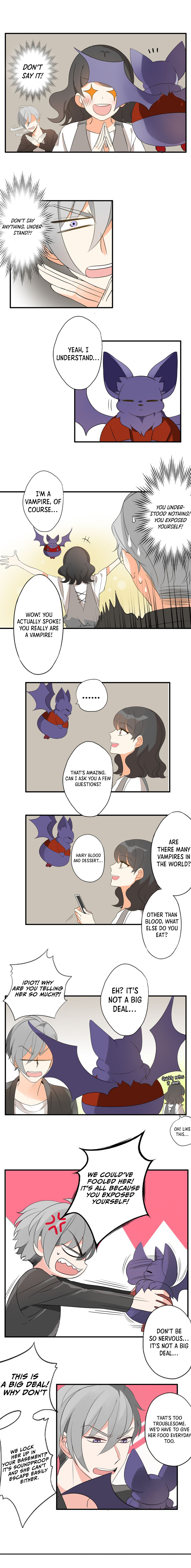 Mr. Magician and Miss Science Ch. 3 第4页