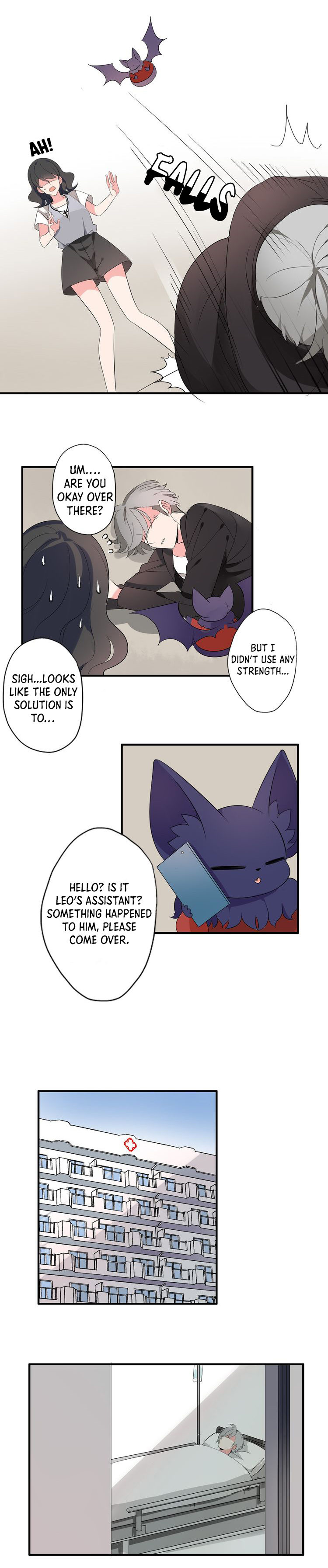 Mr. Magician and Miss Science Ch. 3 第8页