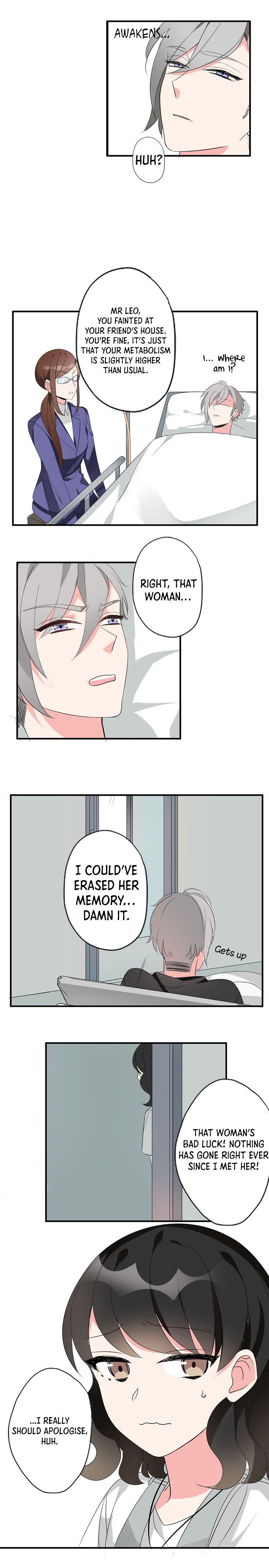 Mr. Magician and Miss Science Ch. 3 第9页