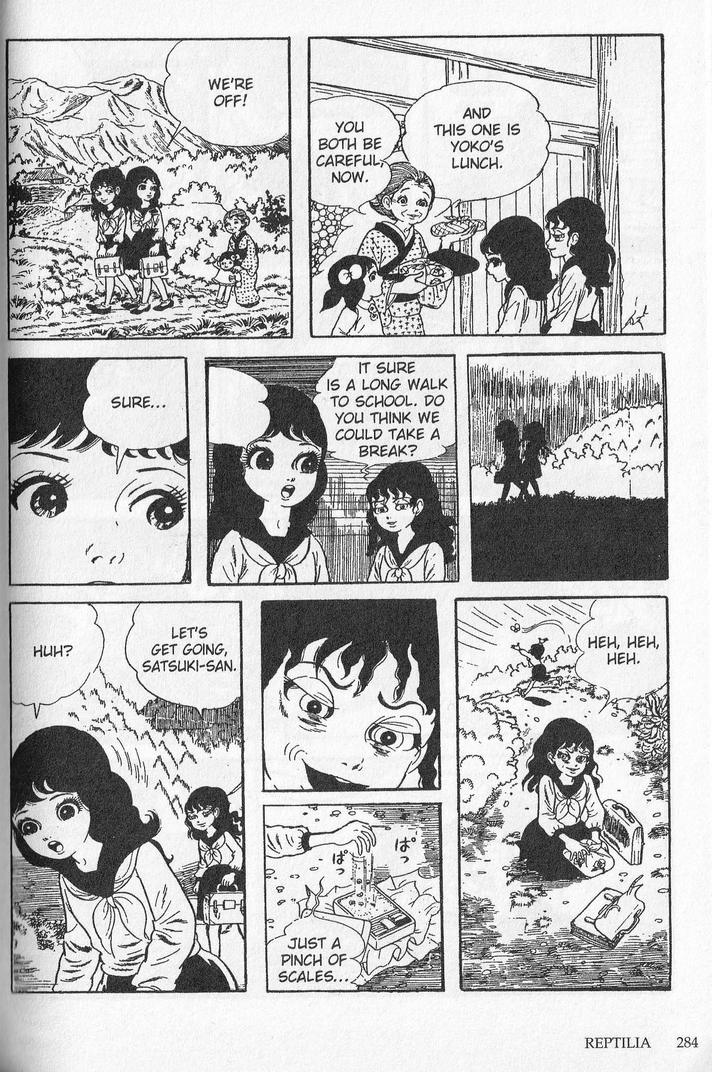 Snake Woman Reptilia 第111页