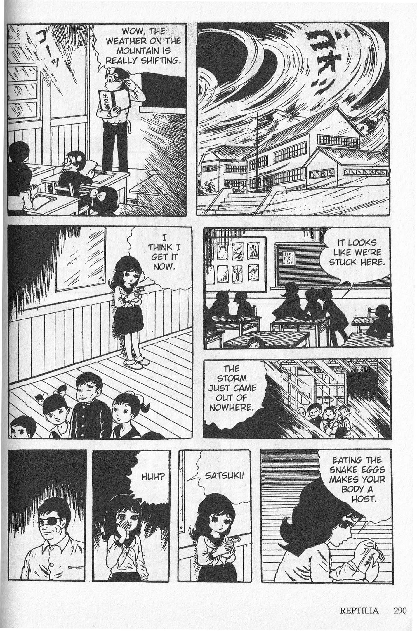 Snake Woman Reptilia 第117页