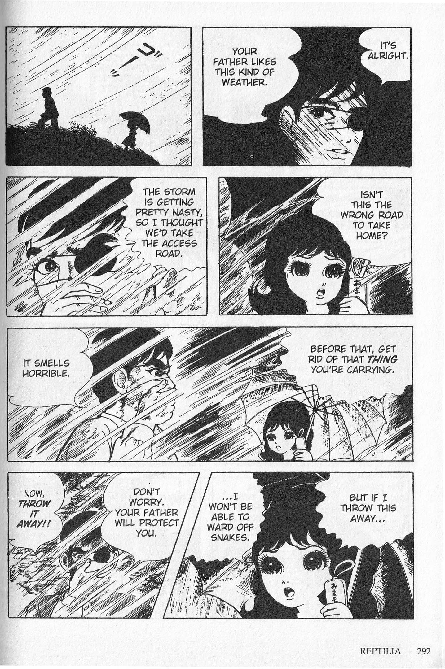 Snake Woman Reptilia 第119页