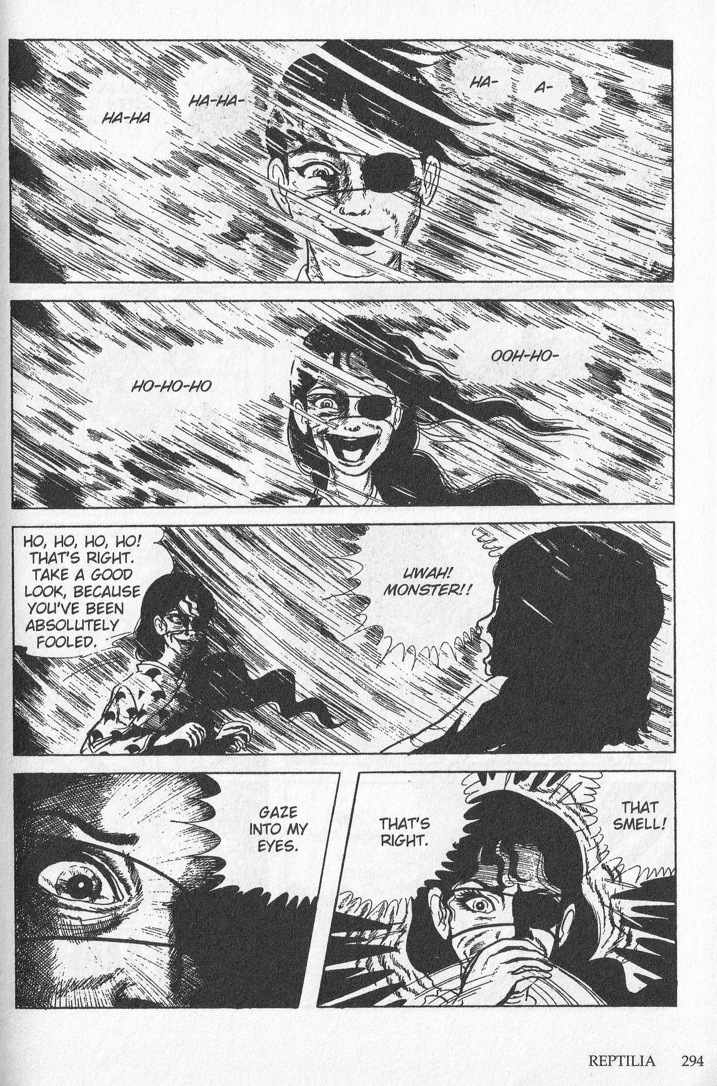 Snake Woman Reptilia 第121页
