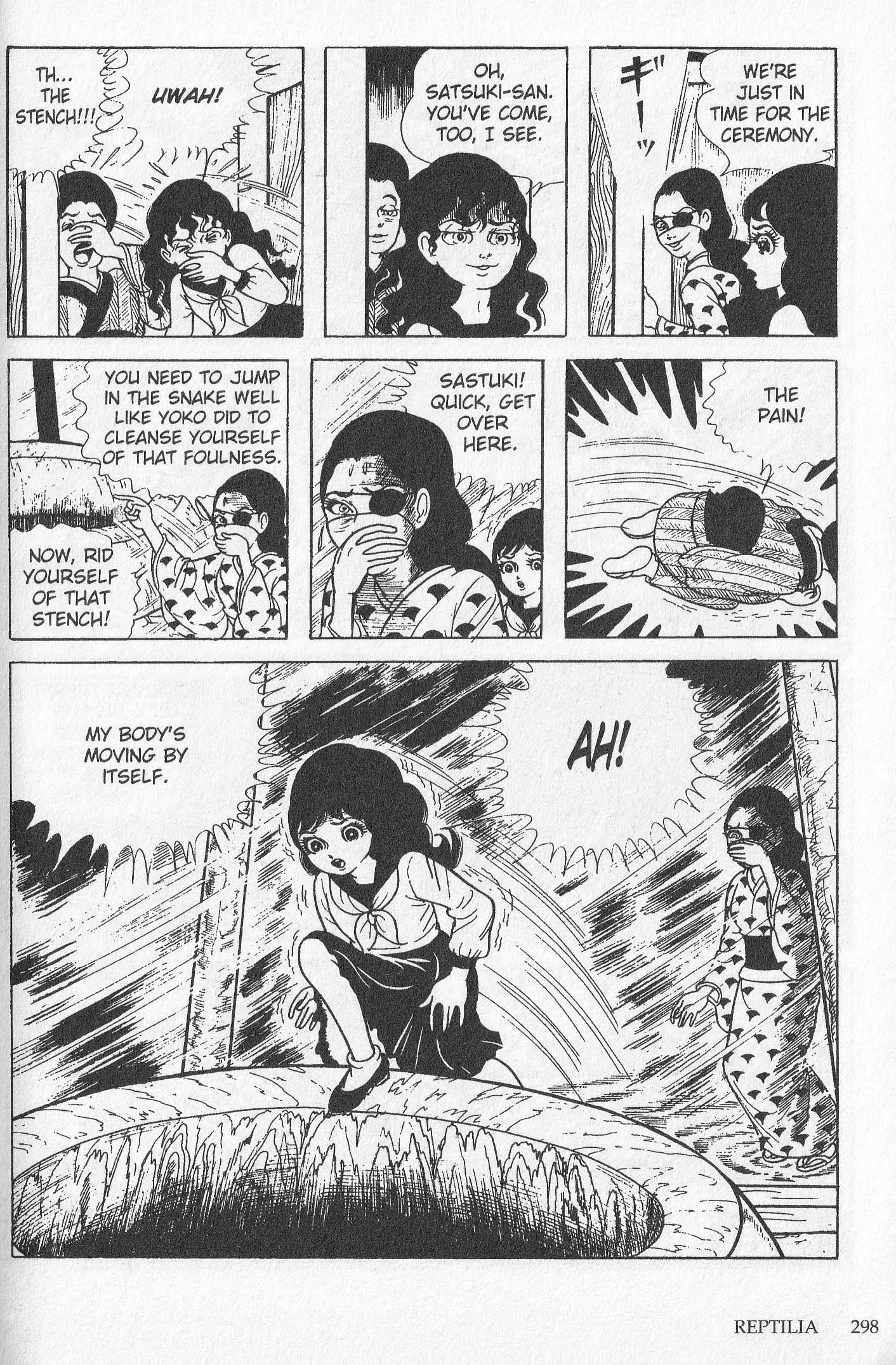 Snake Woman Reptilia 第125页