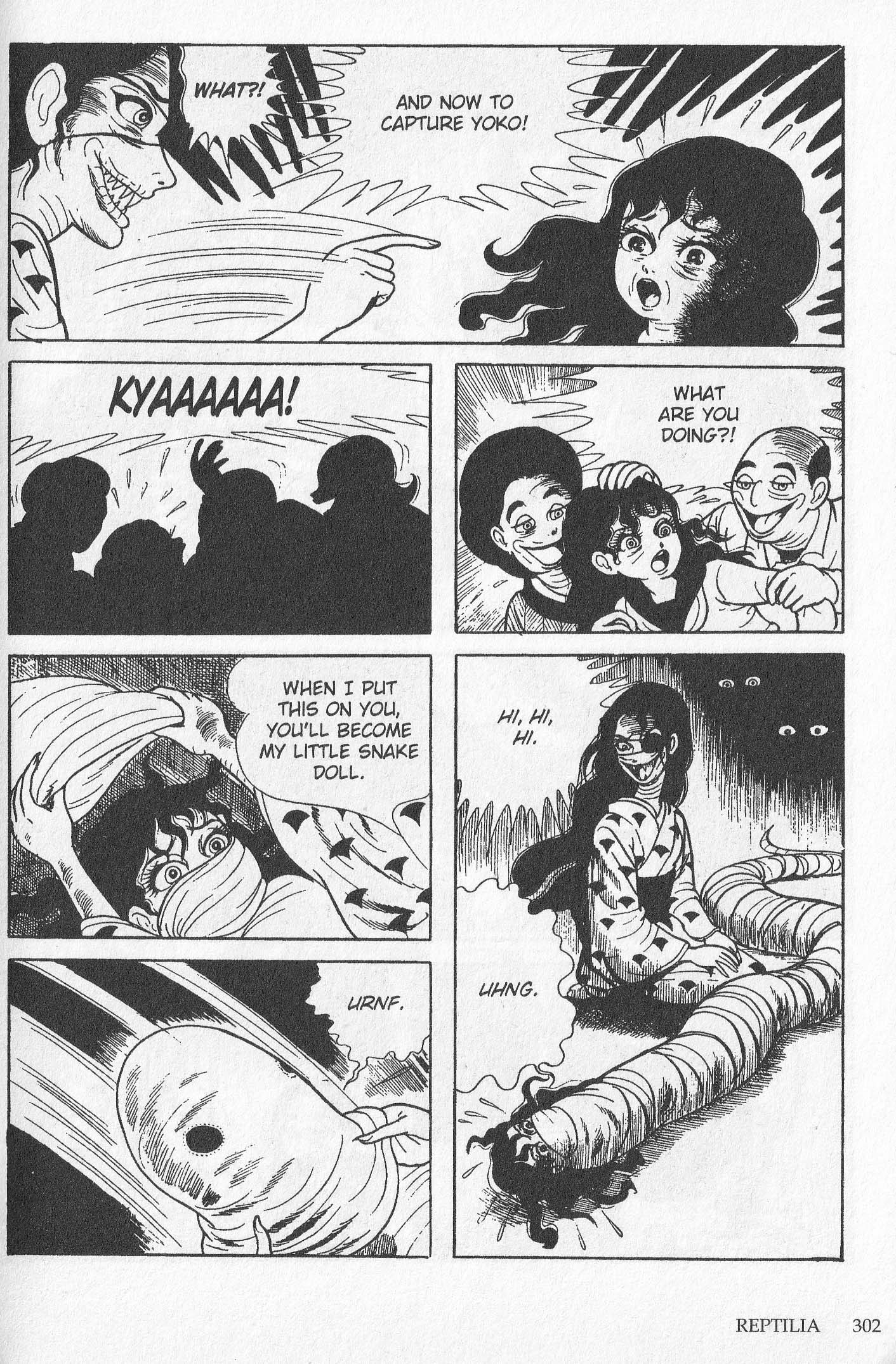 Snake Woman Reptilia 第129页