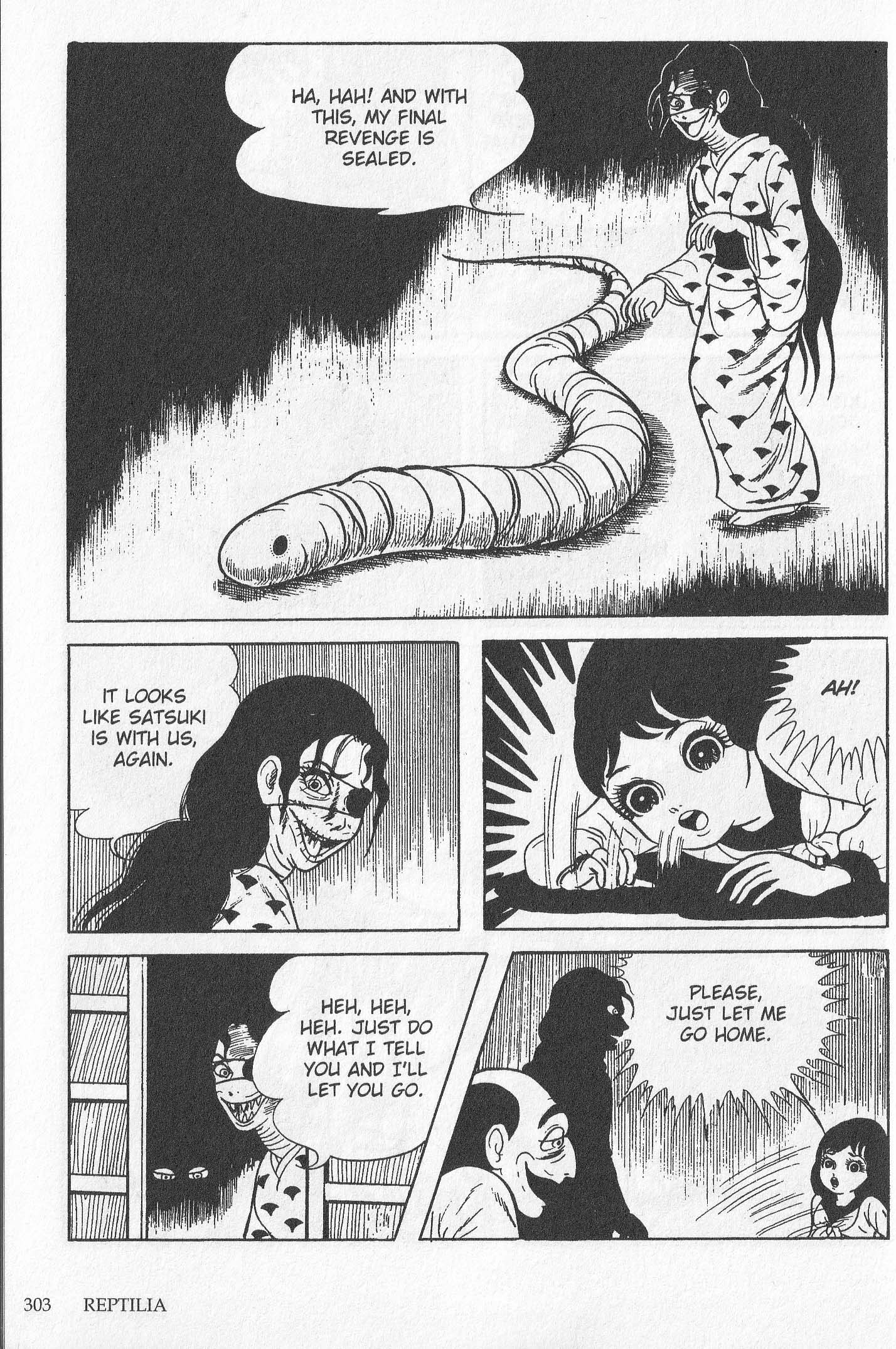 Snake Woman Reptilia 第130页