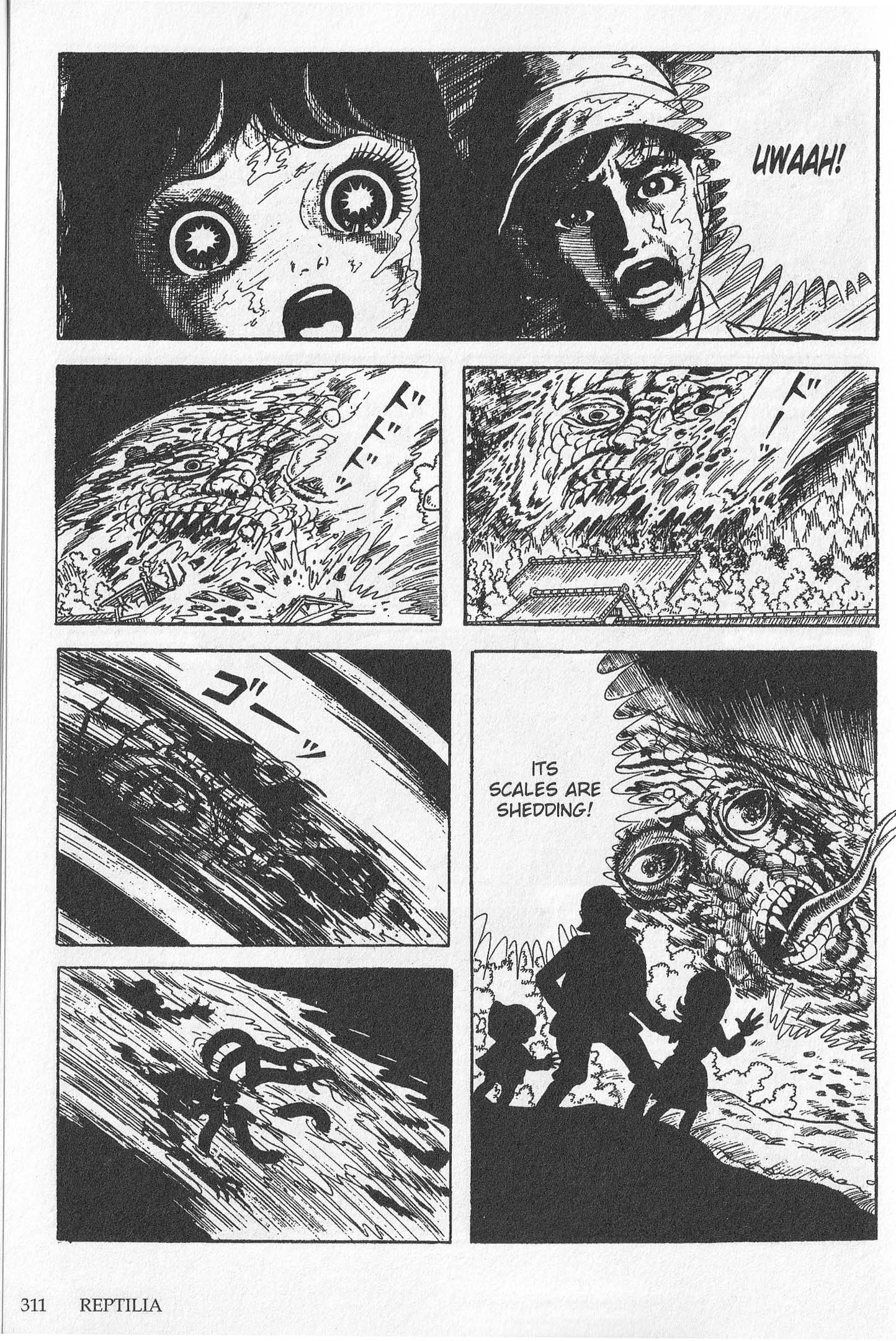 Snake Woman Reptilia 第138页