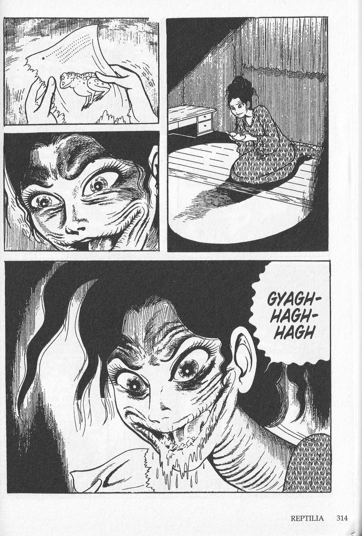Snake Woman Reptilia 第141页