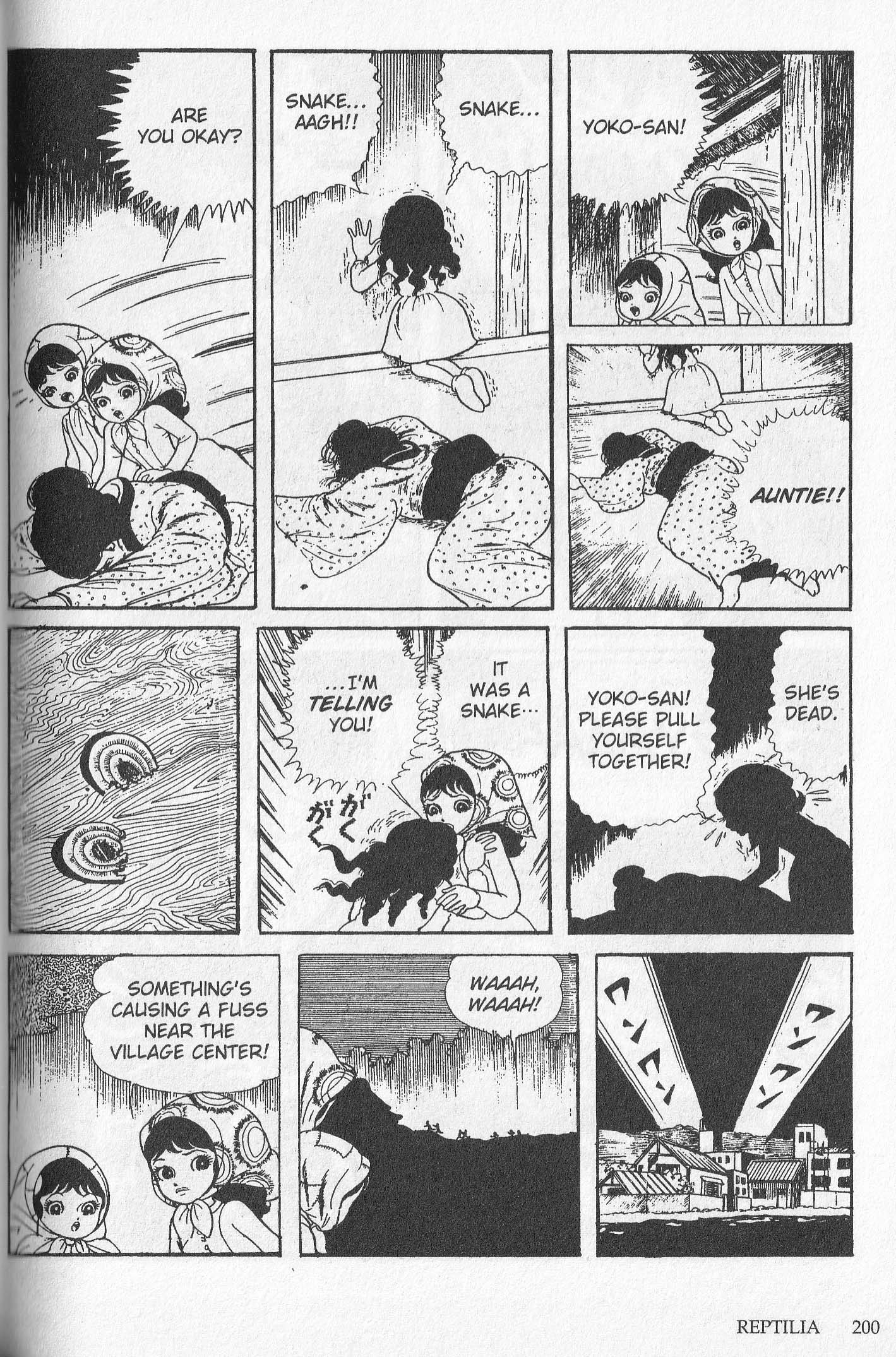 Snake Woman Reptilia 第27页