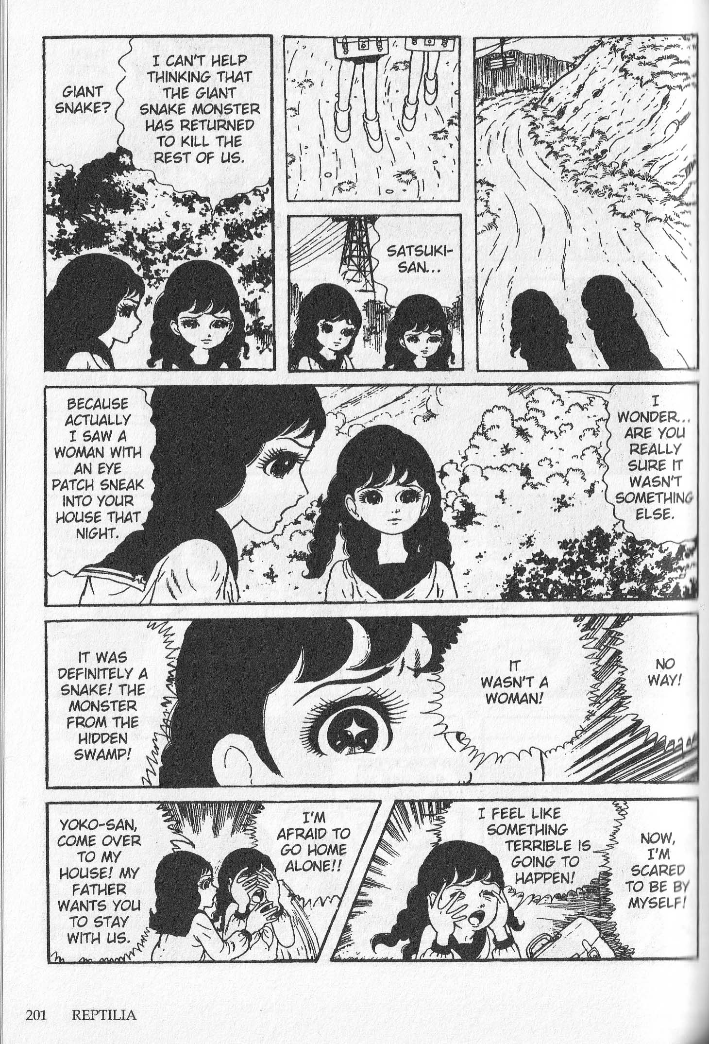 Snake Woman Reptilia 第28页