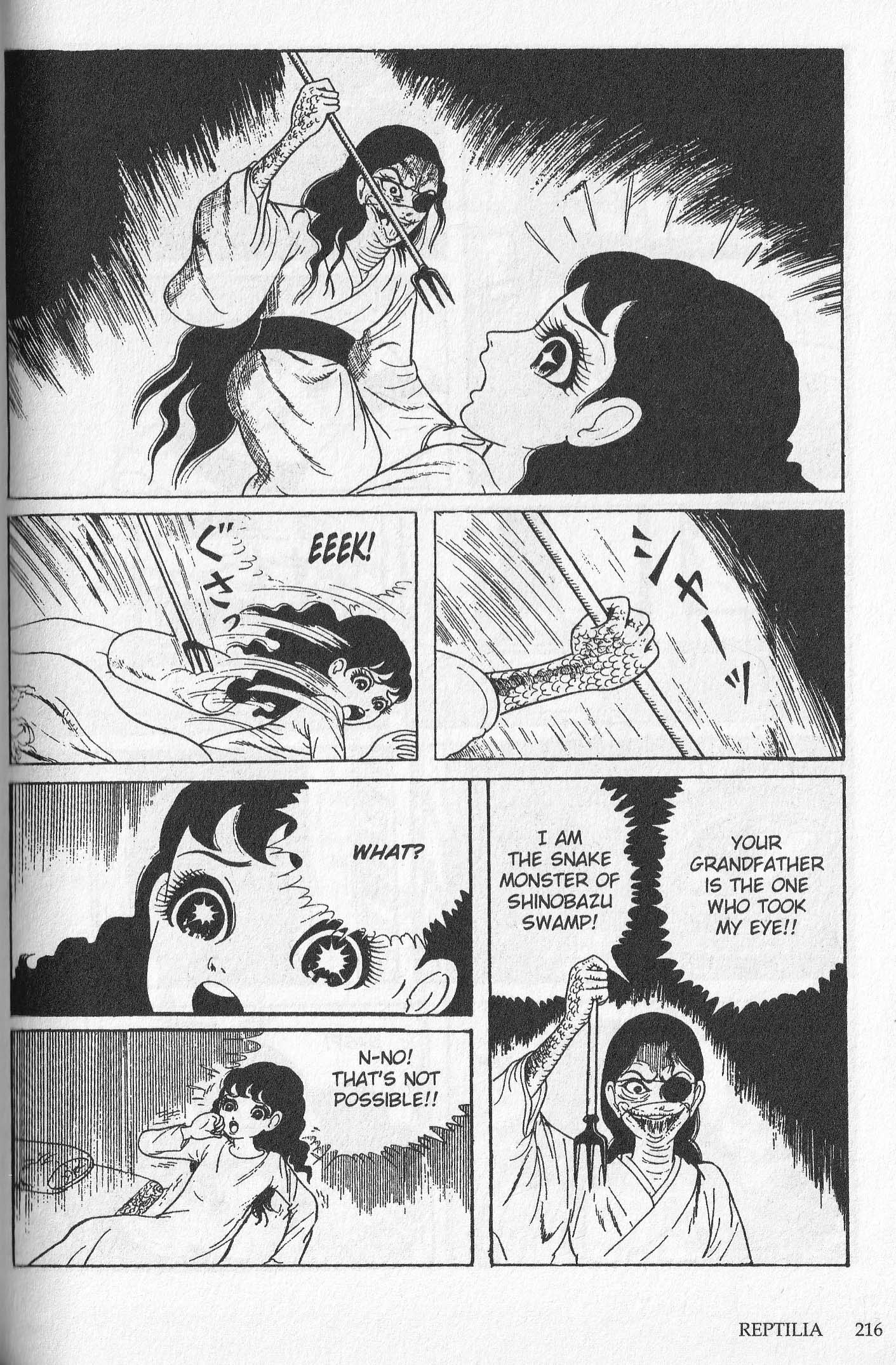 Snake Woman Reptilia 第43页