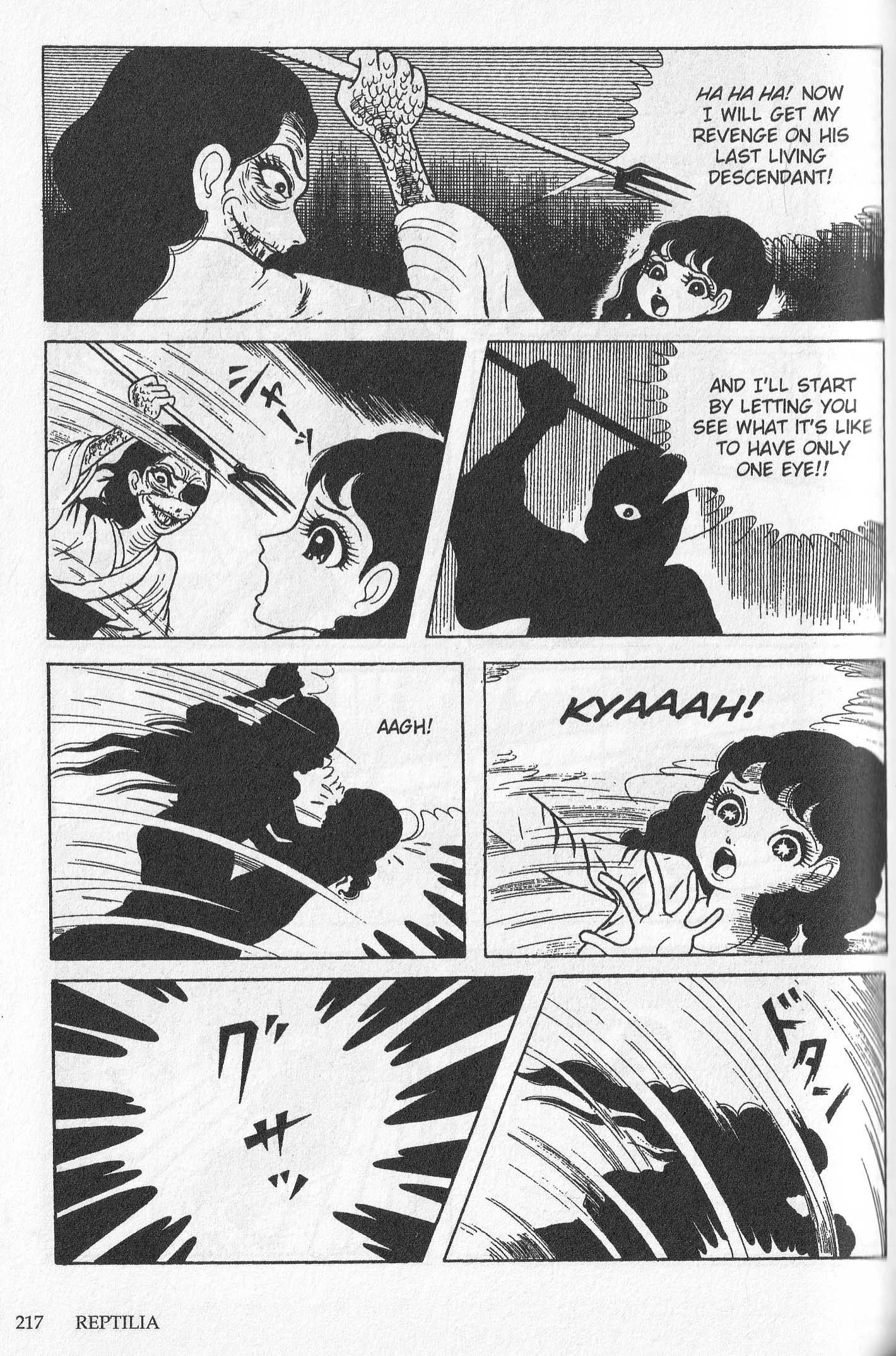 Snake Woman Reptilia 第44页