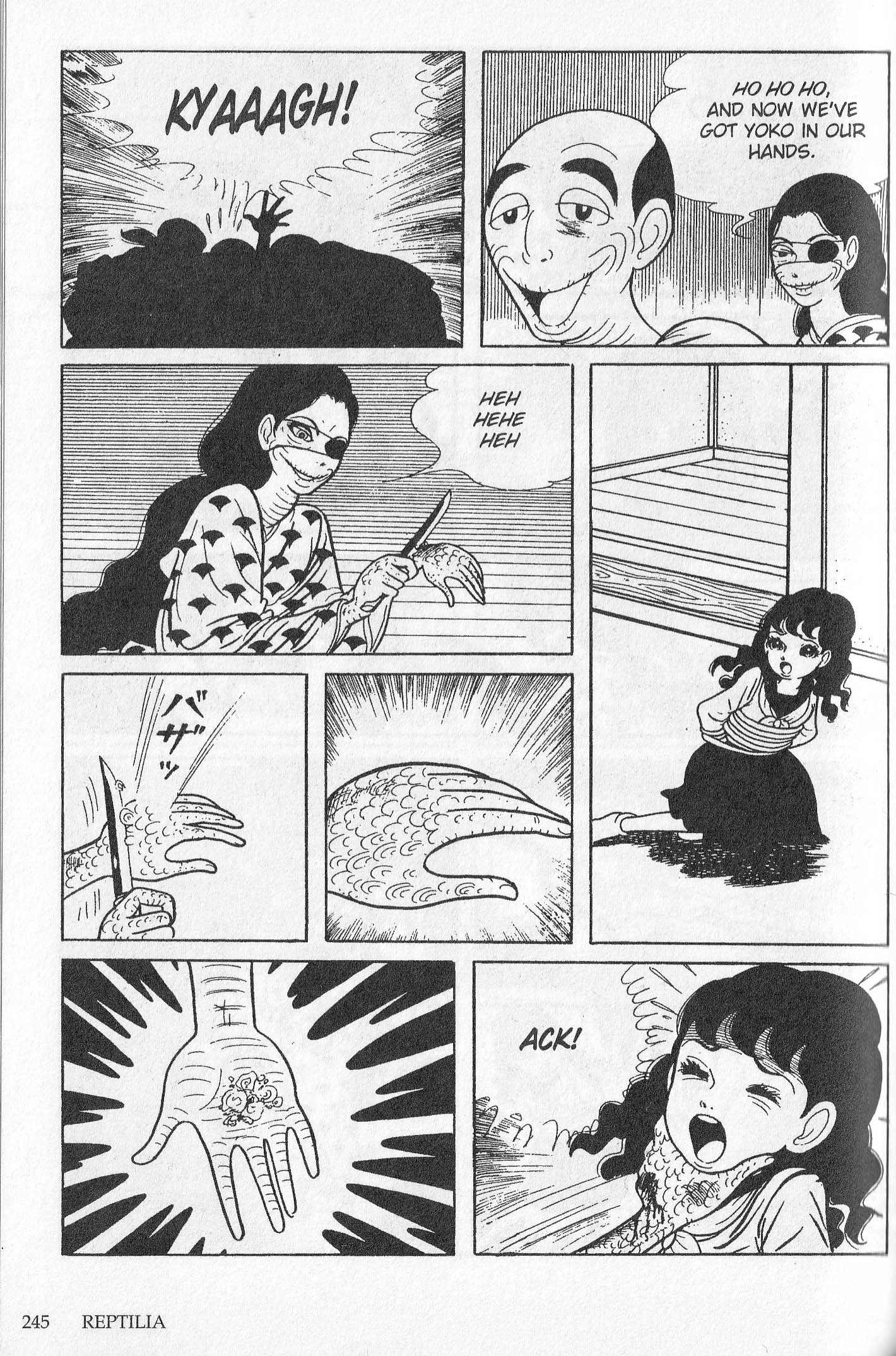 Snake Woman Reptilia 第72页