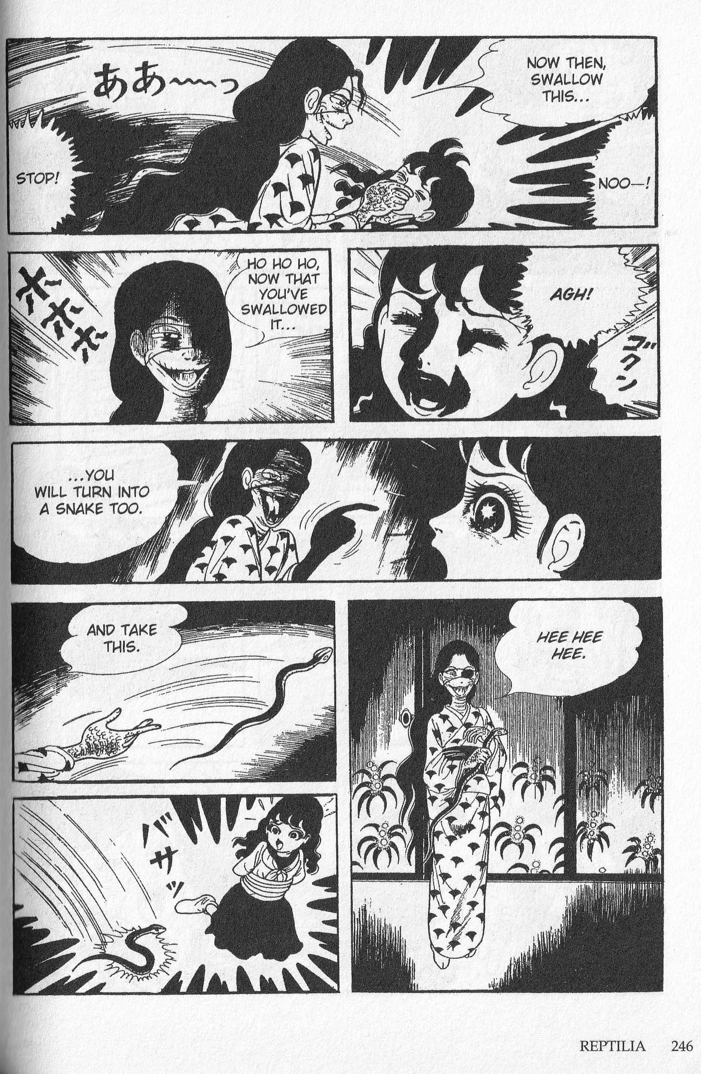 Snake Woman Reptilia 第73页