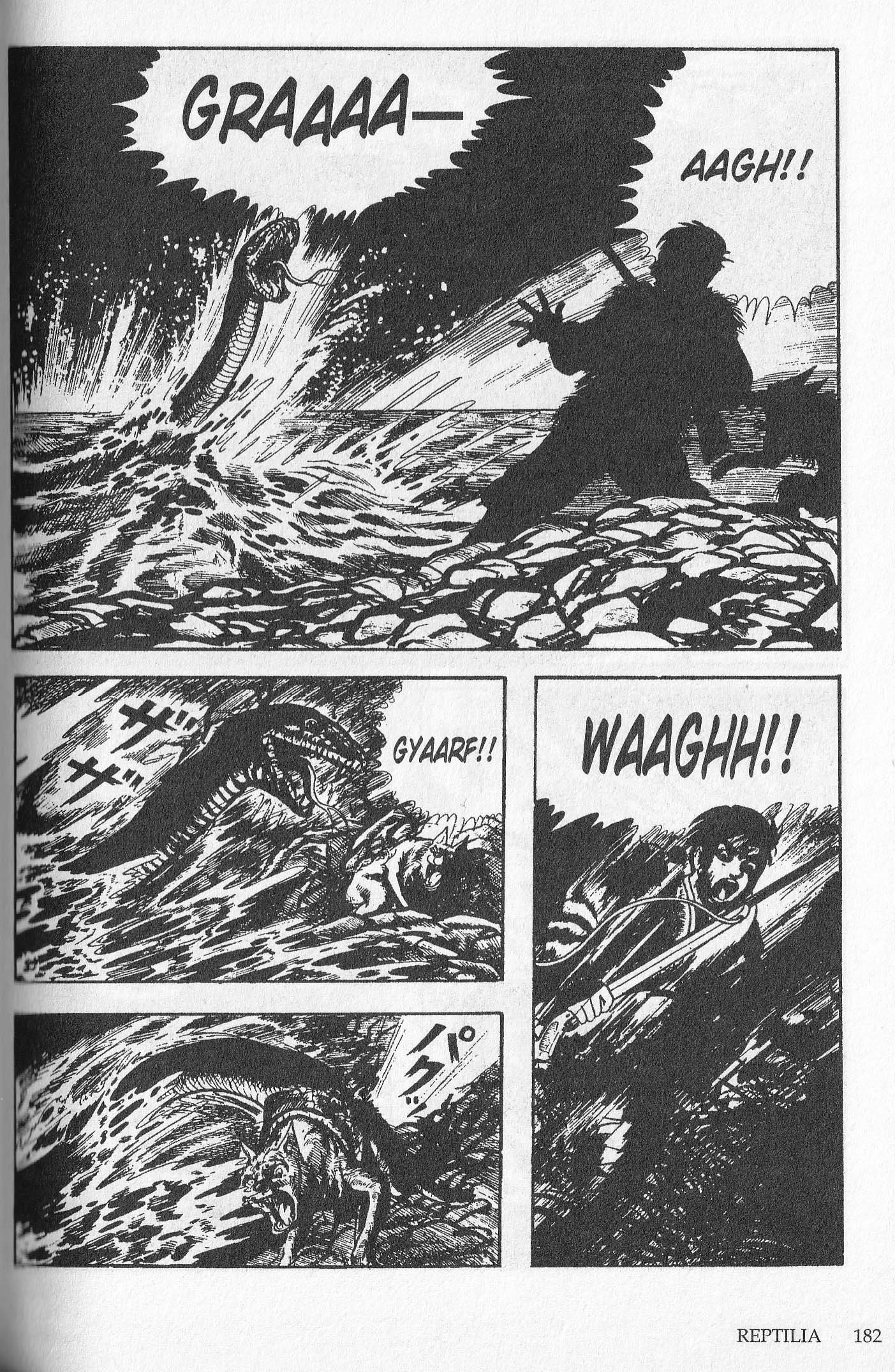 Snake Woman Reptilia 第9页