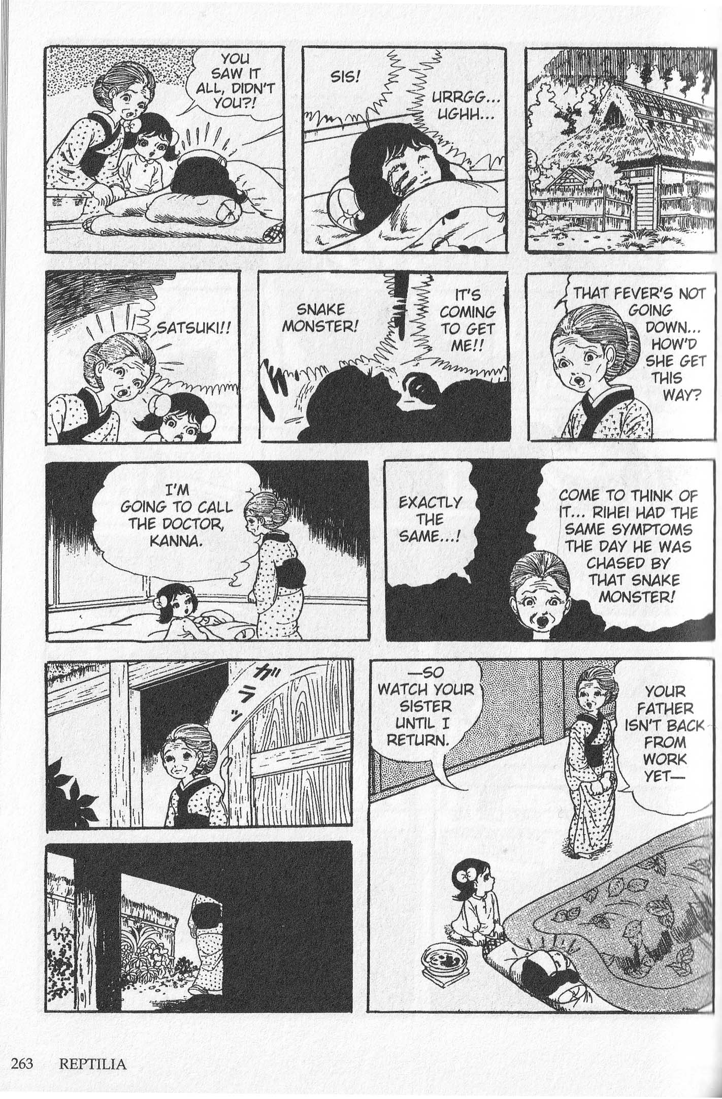 Snake Woman Reptilia 第90页