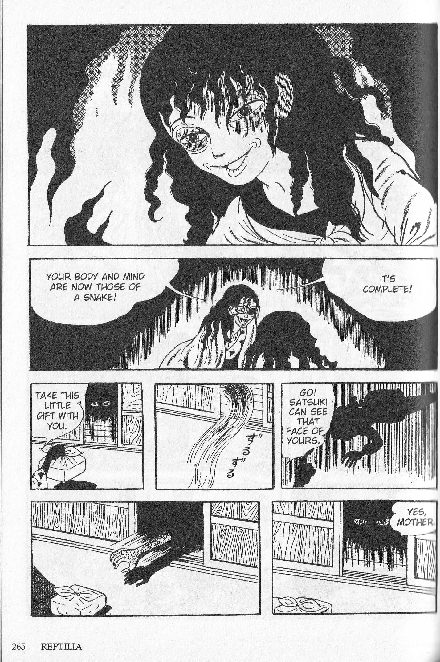 Snake Woman Reptilia 第92页