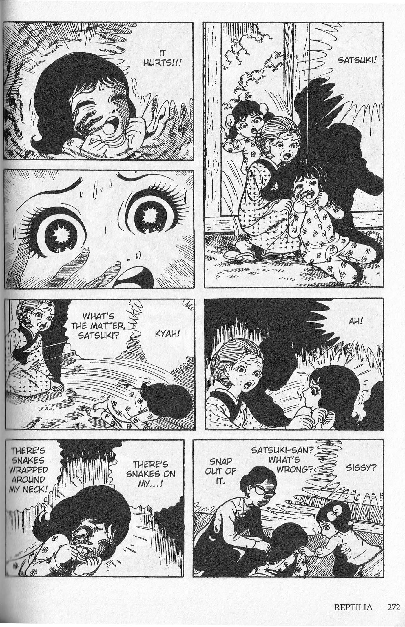 Snake Woman Reptilia 第99页