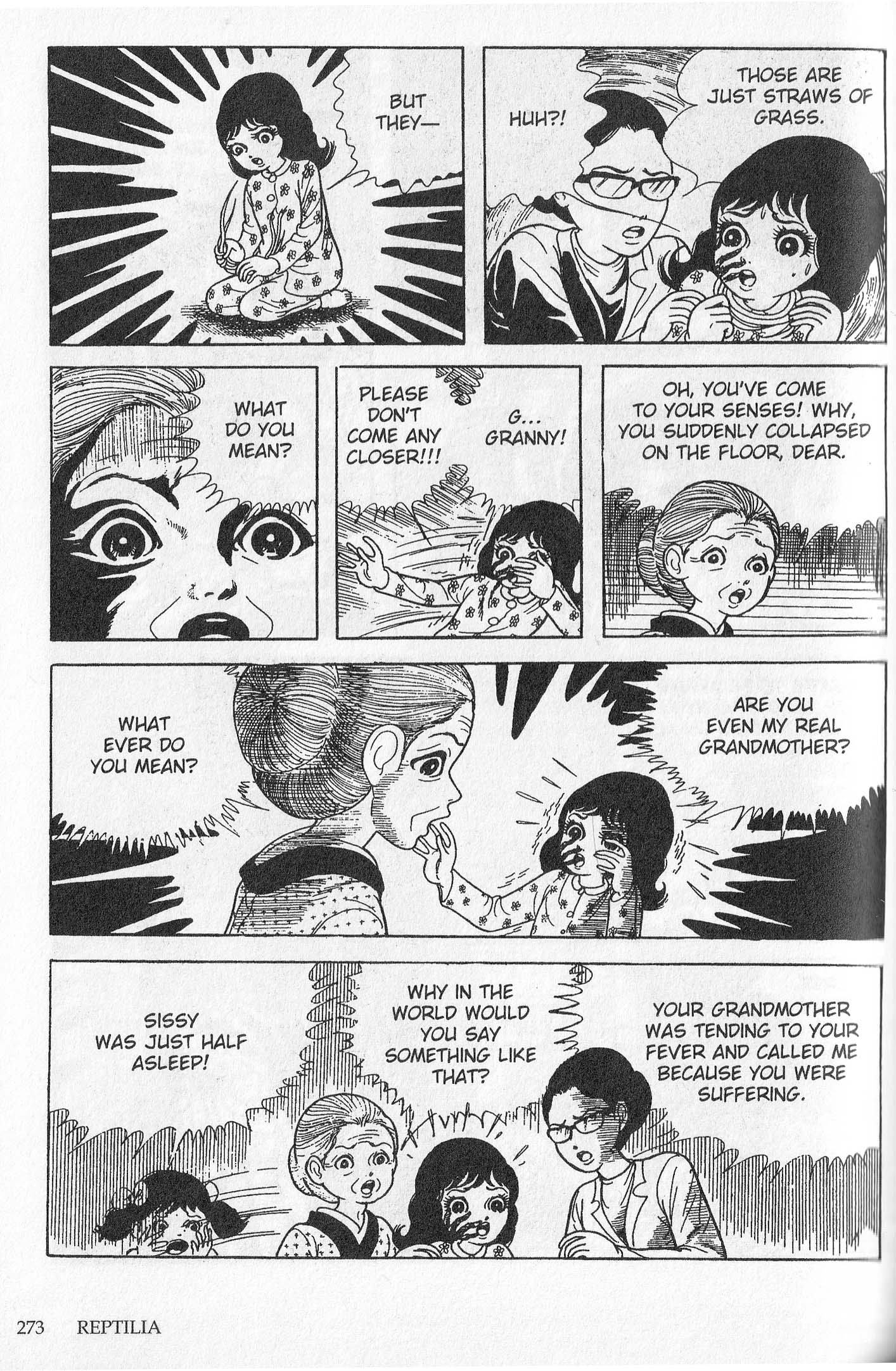 Snake Woman Reptilia 第100页