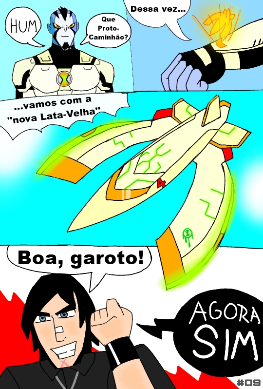 Ben 10 - Omnihero (Doujinshi) Ch. 1 第12页