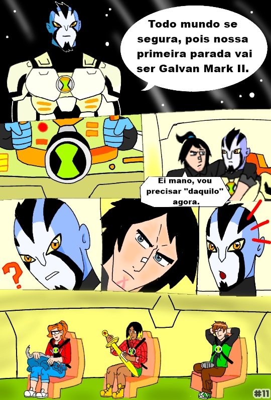 Ben 10 - Omnihero (Doujinshi) Ch. 1 第14页