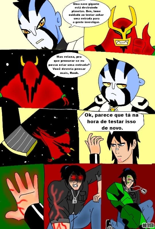 Ben 10 - Omnihero (Doujinshi) Ch. 1 第22页