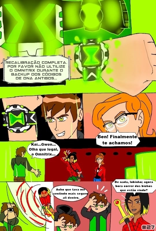 Ben 10 - Omnihero (Doujinshi) Ch. 1 第30页