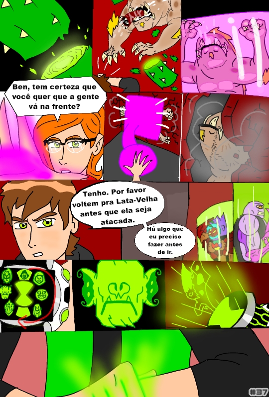 Ben 10 - Omnihero (Doujinshi) Ch. 1 第40页
