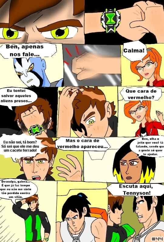 Ben 10 - Omnihero (Doujinshi) Ch. 1 第47页