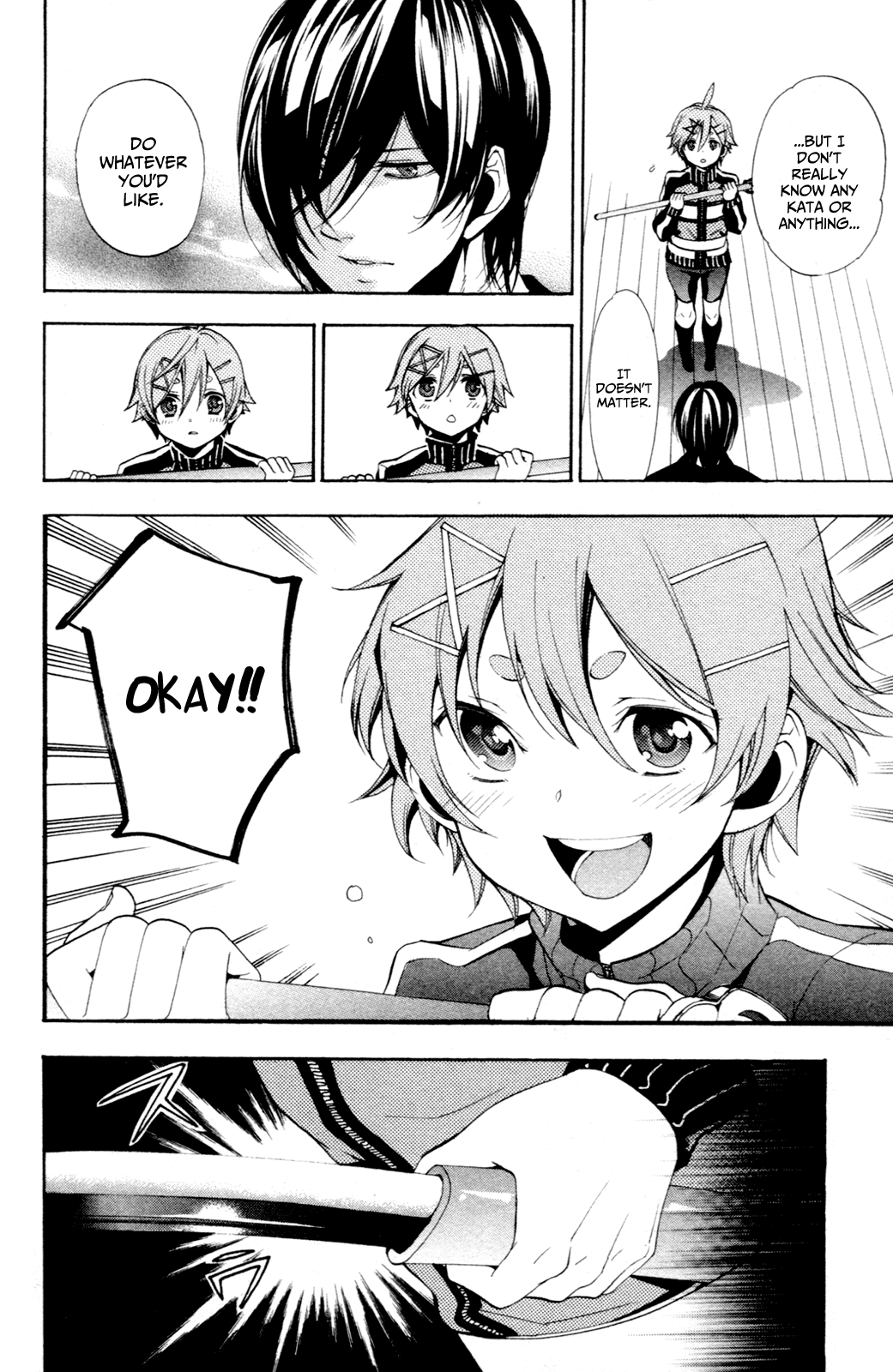 Haru Polish Vol. 2 Ch. 6 第37页