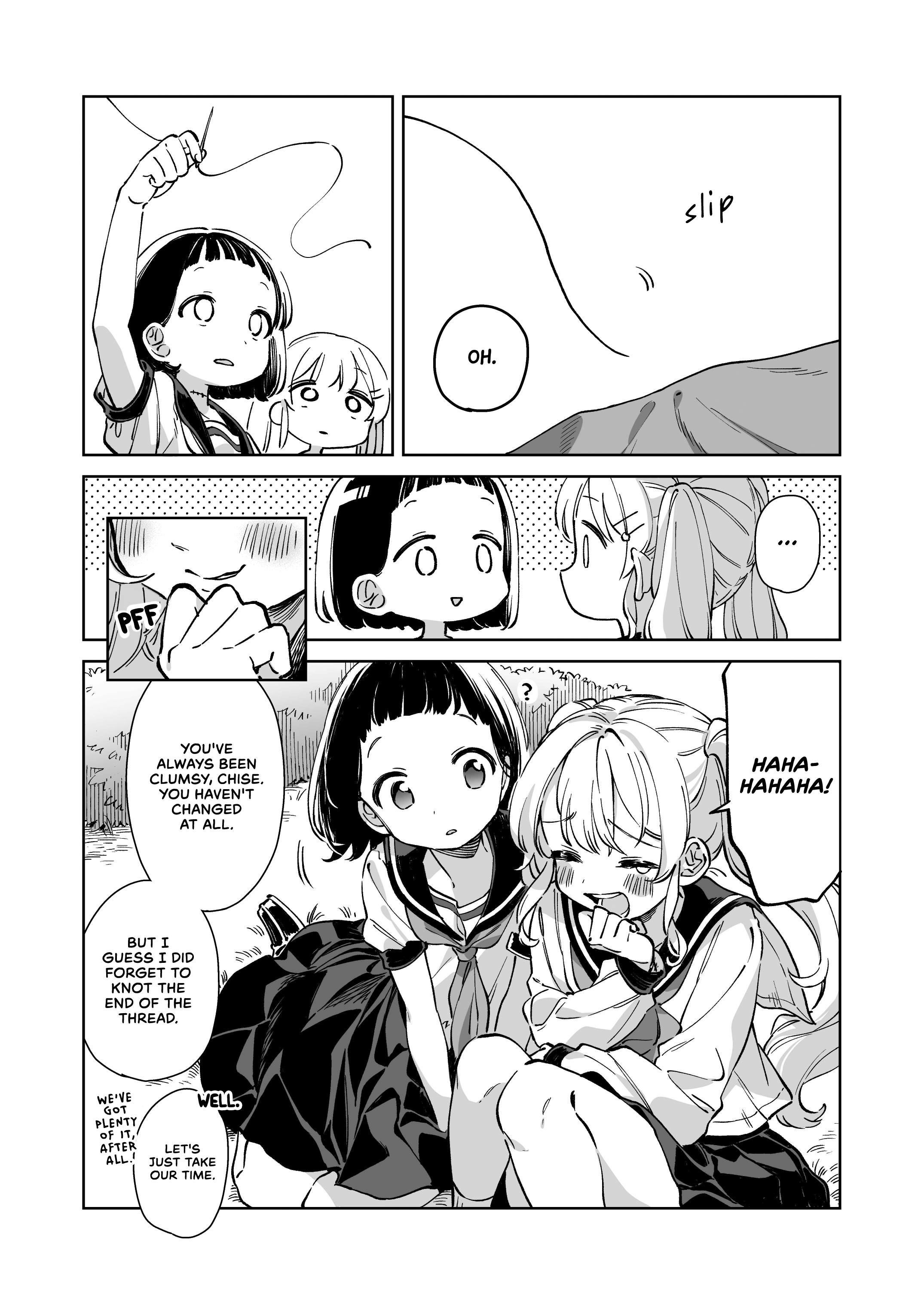 Kimi wo Tsumugu Book 1 第19页