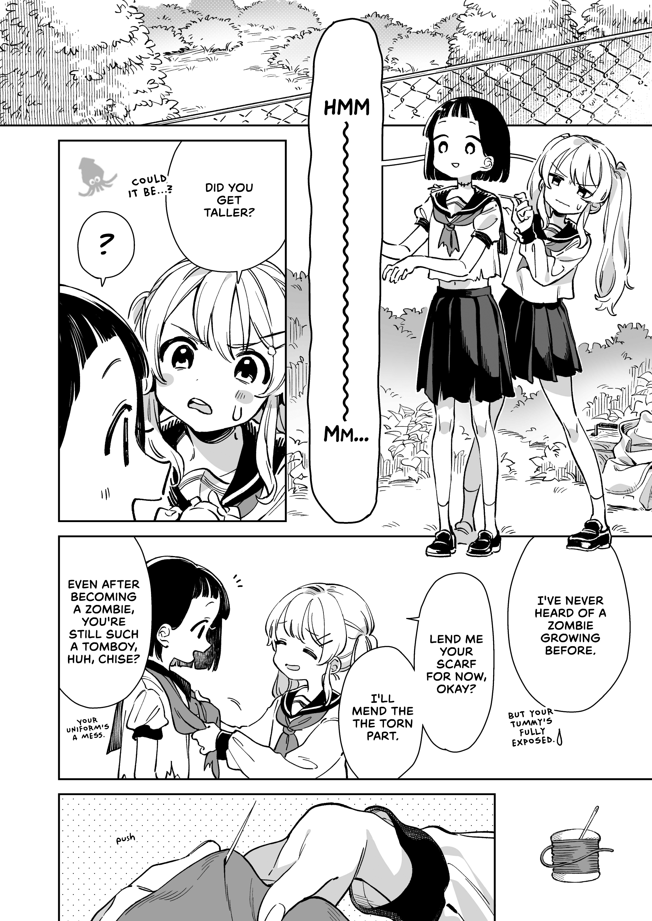 Kimi wo Tsumugu Book 1 第9页