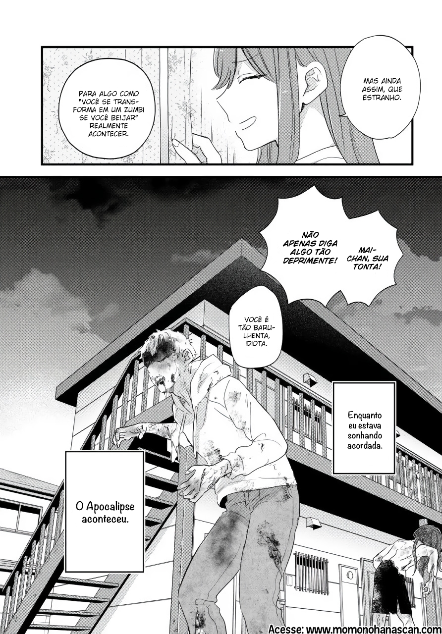 Suzume and Magic Kiss Oneshot 第4页