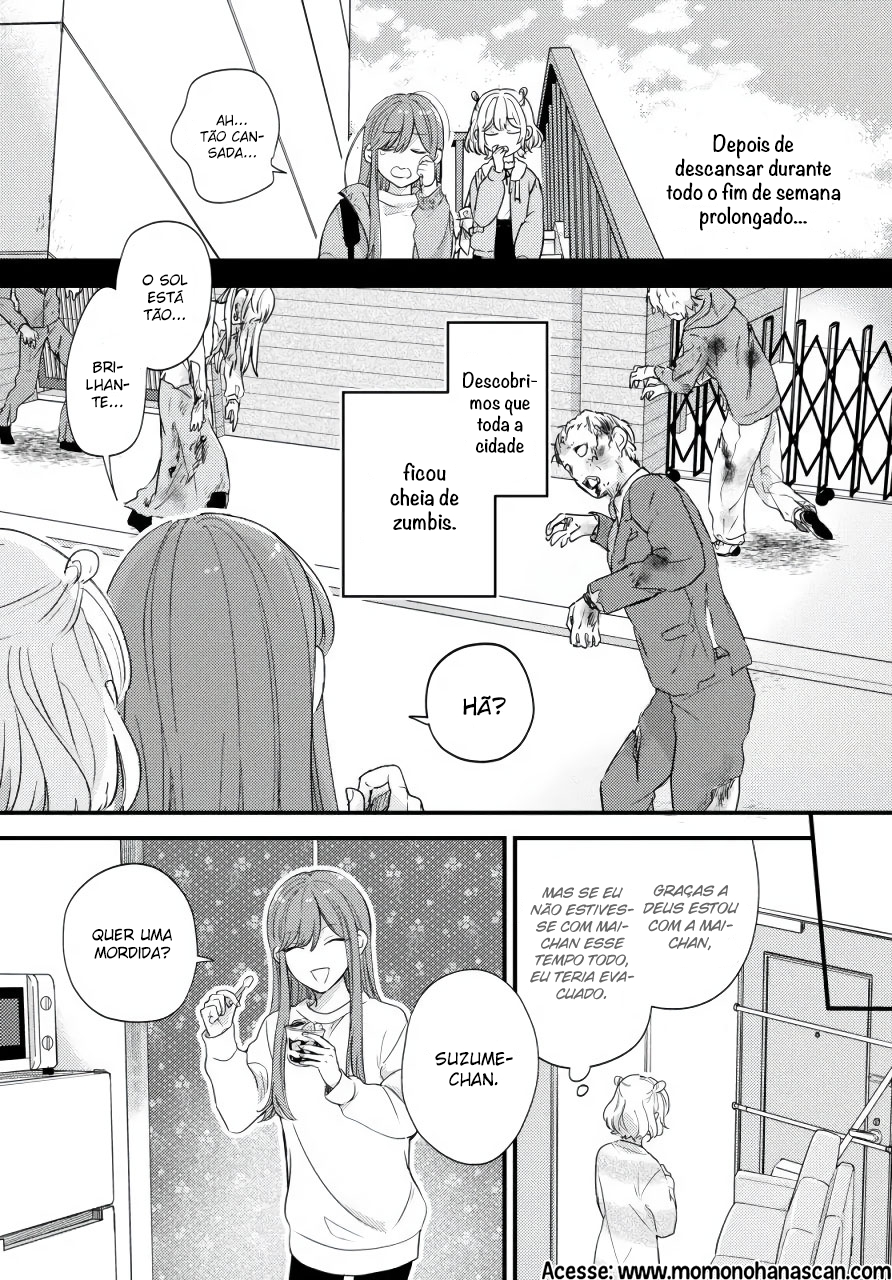 Suzume and Magic Kiss Oneshot 第7页