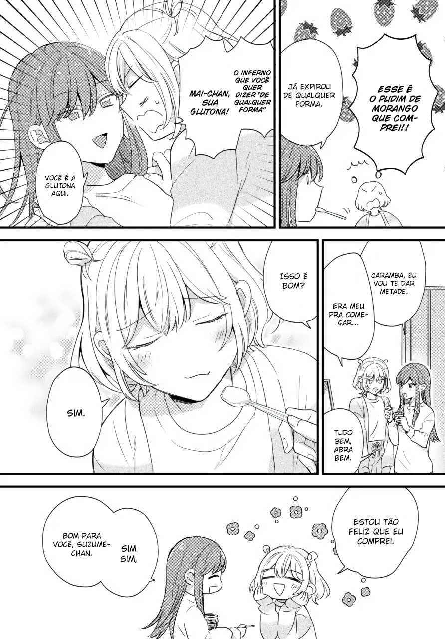 Suzume and Magic Kiss Oneshot 第8页