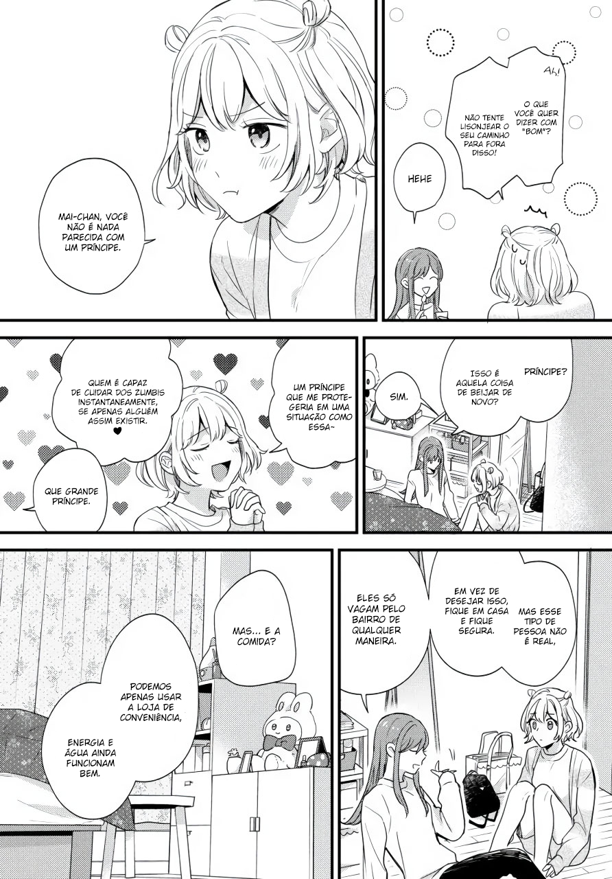 Suzume and Magic Kiss Oneshot 第9页