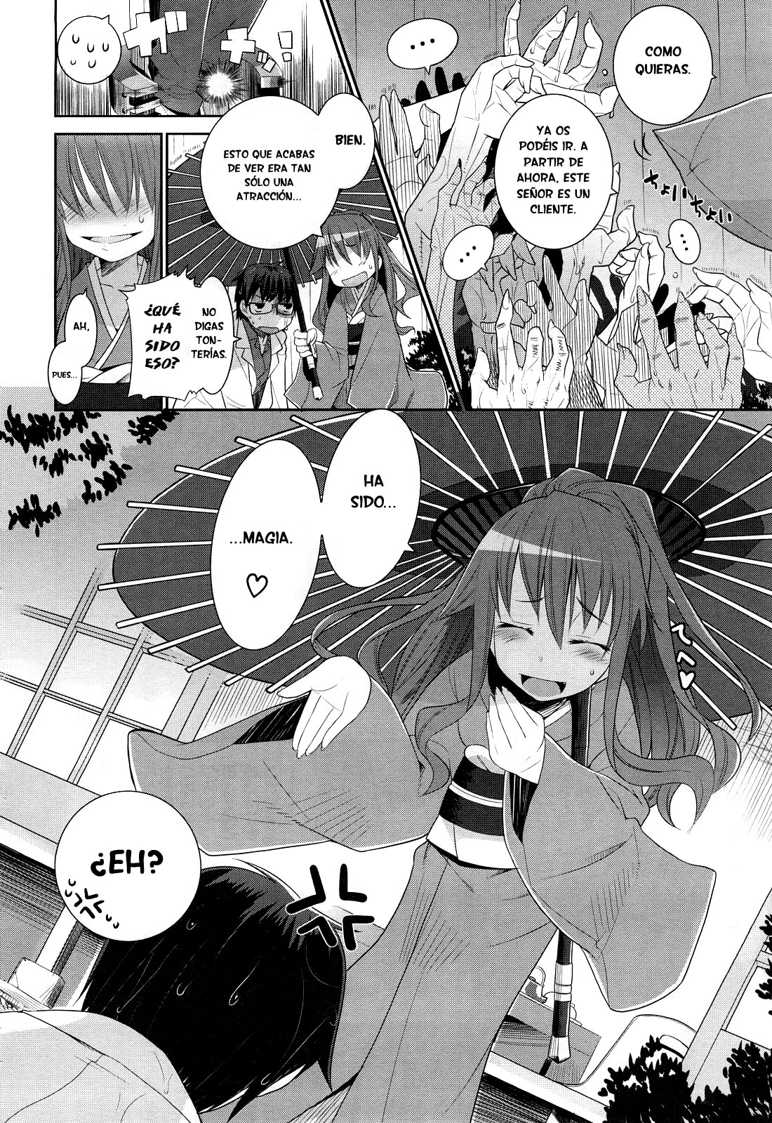 Karakasa no Saien Vol. 1 Ch. 1 第12页