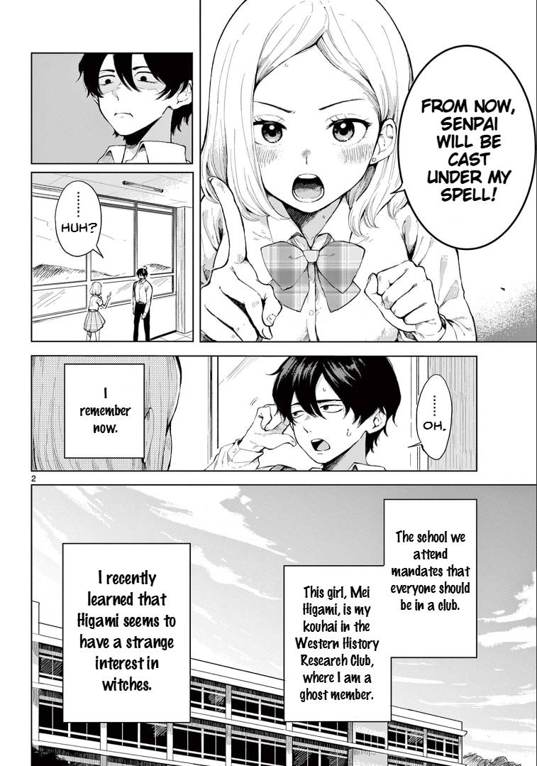 Majo Minarai no Kouhai 第2页