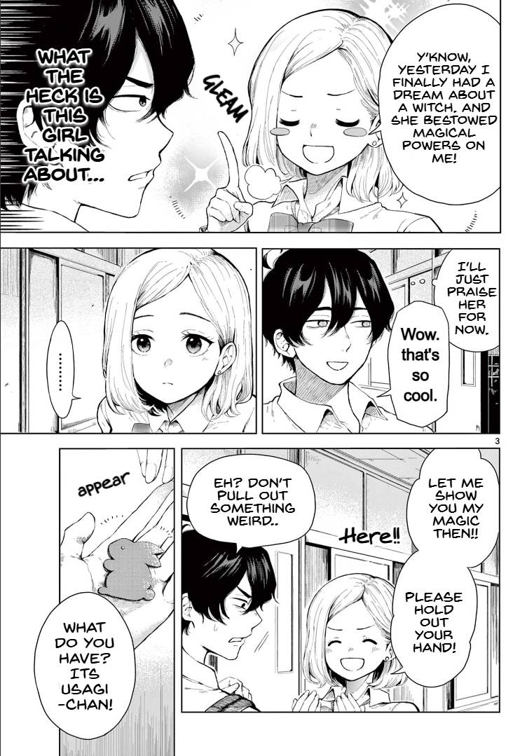 Majo Minarai no Kouhai 第3页