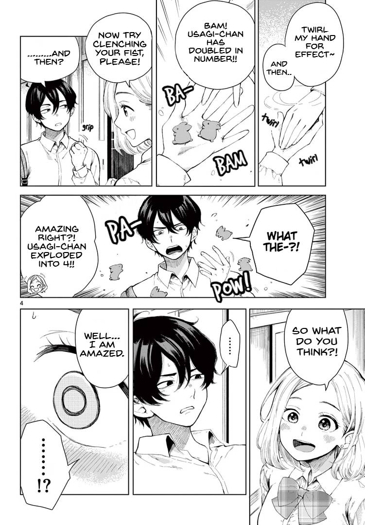 Majo Minarai no Kouhai 第4页