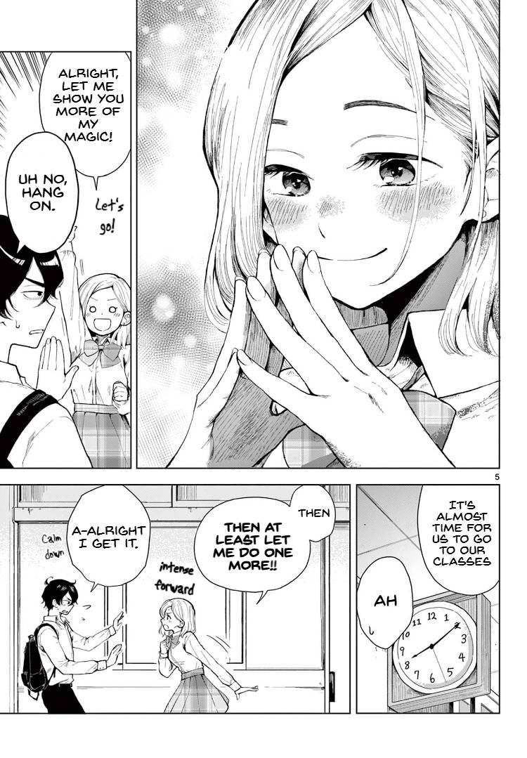 Majo Minarai no Kouhai 第5页