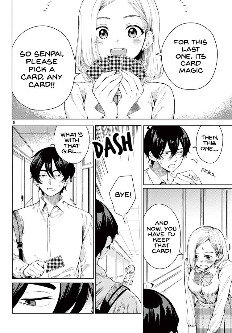 Majo Minarai no Kouhai 第6页
