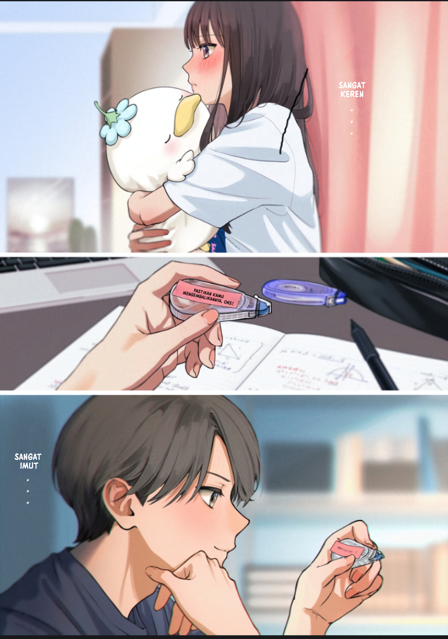 Saikin, otonari-san ga... Oneshot 第3页