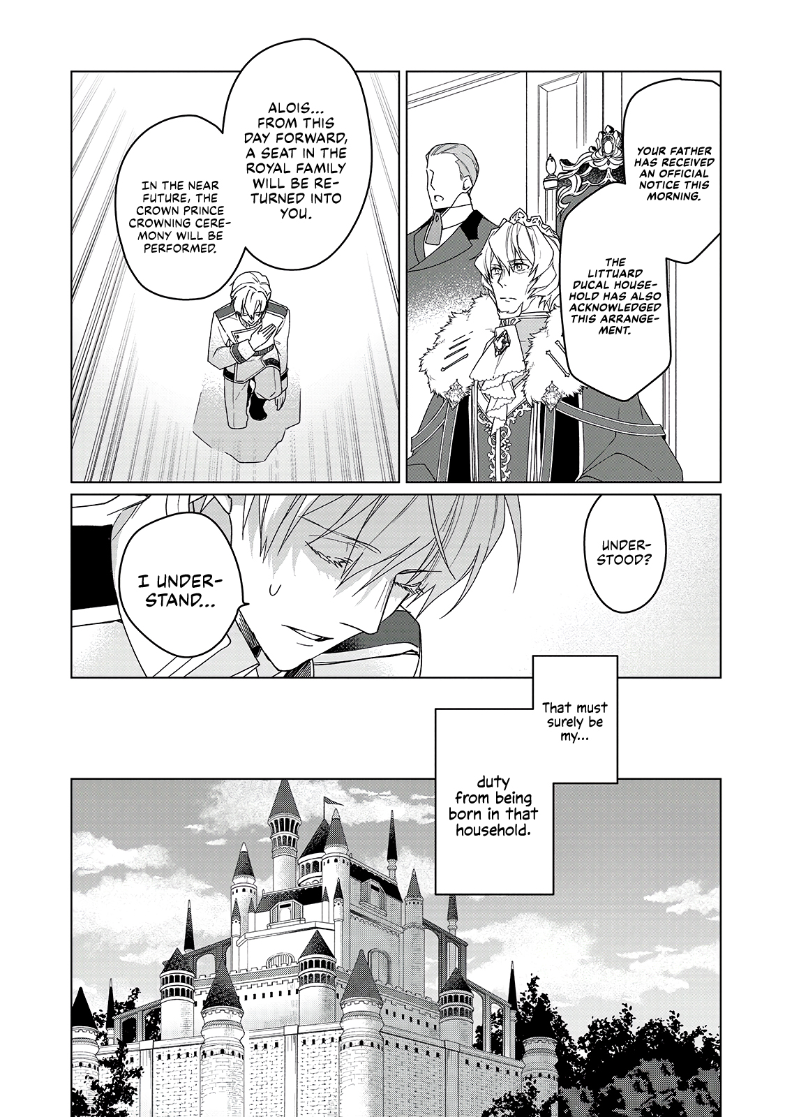 Rubelia Okoku Monogatari A Change in Daily Life 第19页