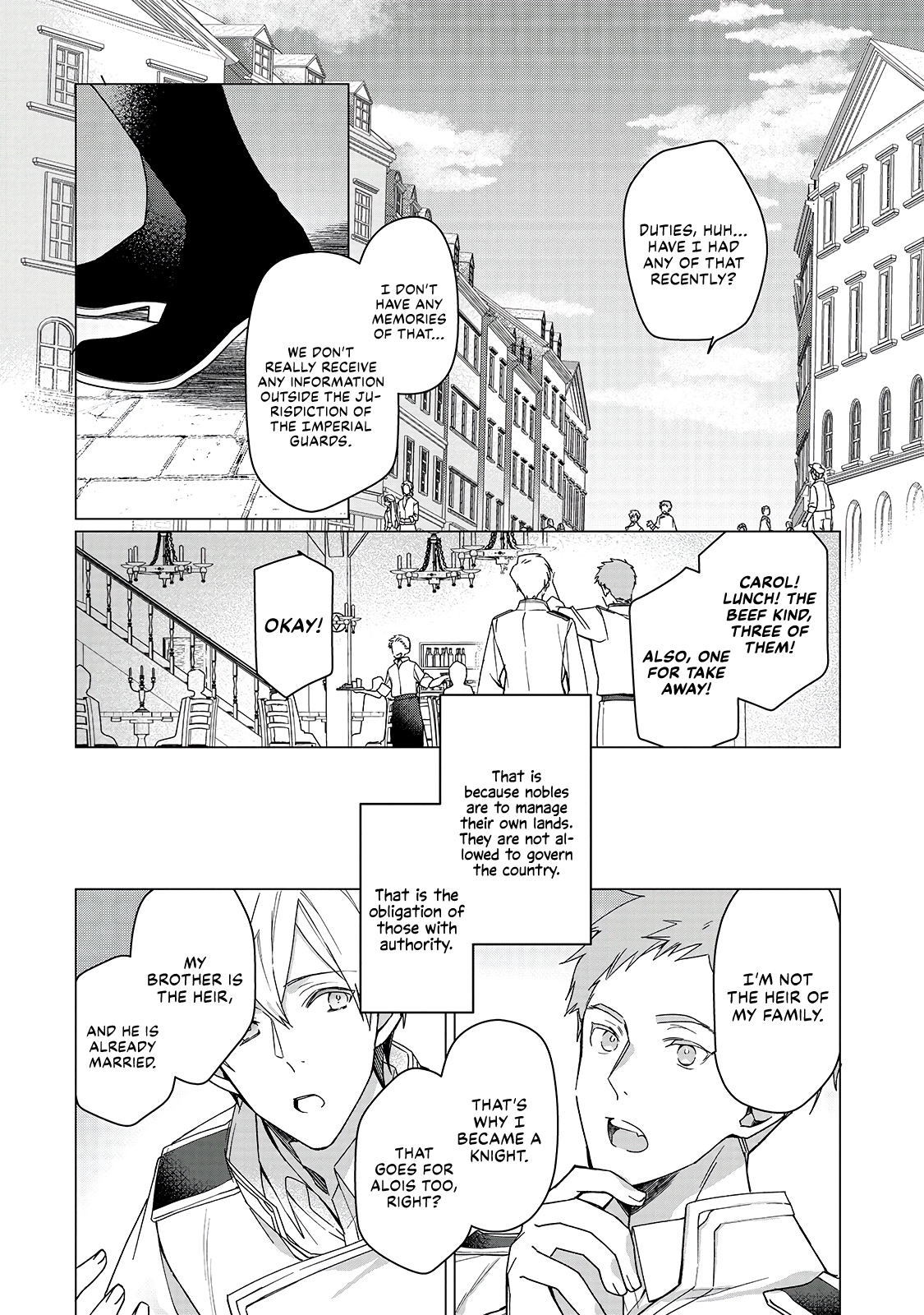 Rubelia Okoku Monogatari A Change in Daily Life 第10页