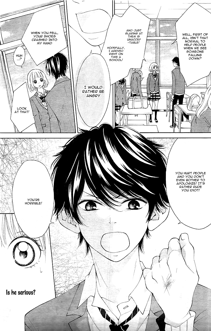 Tomodachi to Koi no Mannaka Vol. 1 Ch. 1 第18页