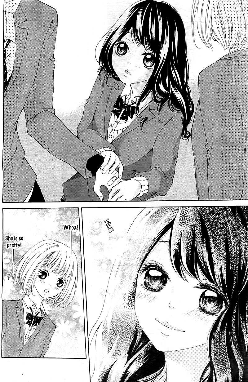 Tomodachi to Koi no Mannaka Vol. 1 Ch. 1 第21页