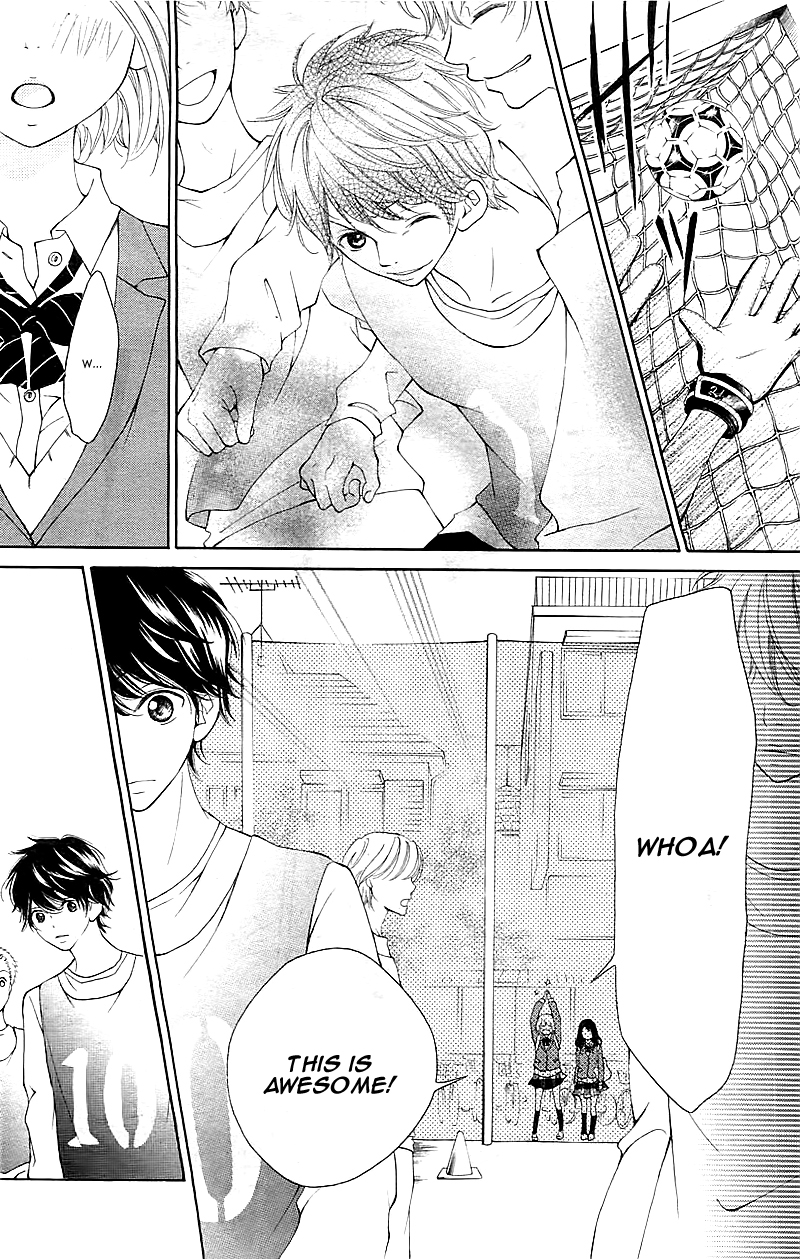 Tomodachi to Koi no Mannaka Vol. 1 Ch. 1 第26页