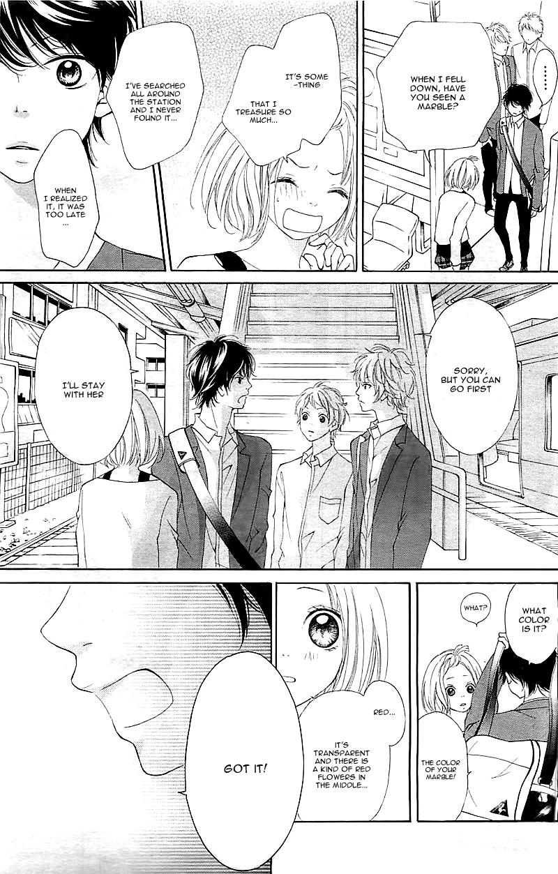 Tomodachi to Koi no Mannaka Vol. 1 Ch. 1 第33页