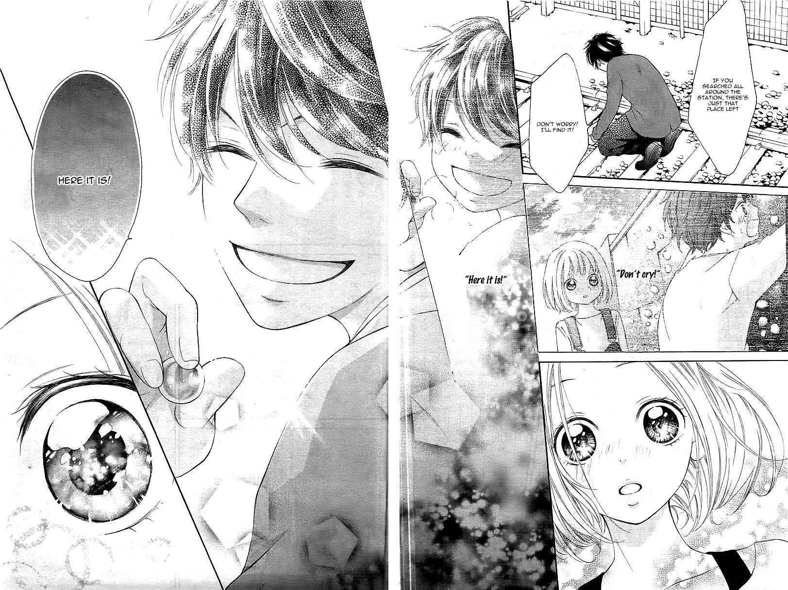 Tomodachi to Koi no Mannaka Vol. 1 Ch. 1 第35页